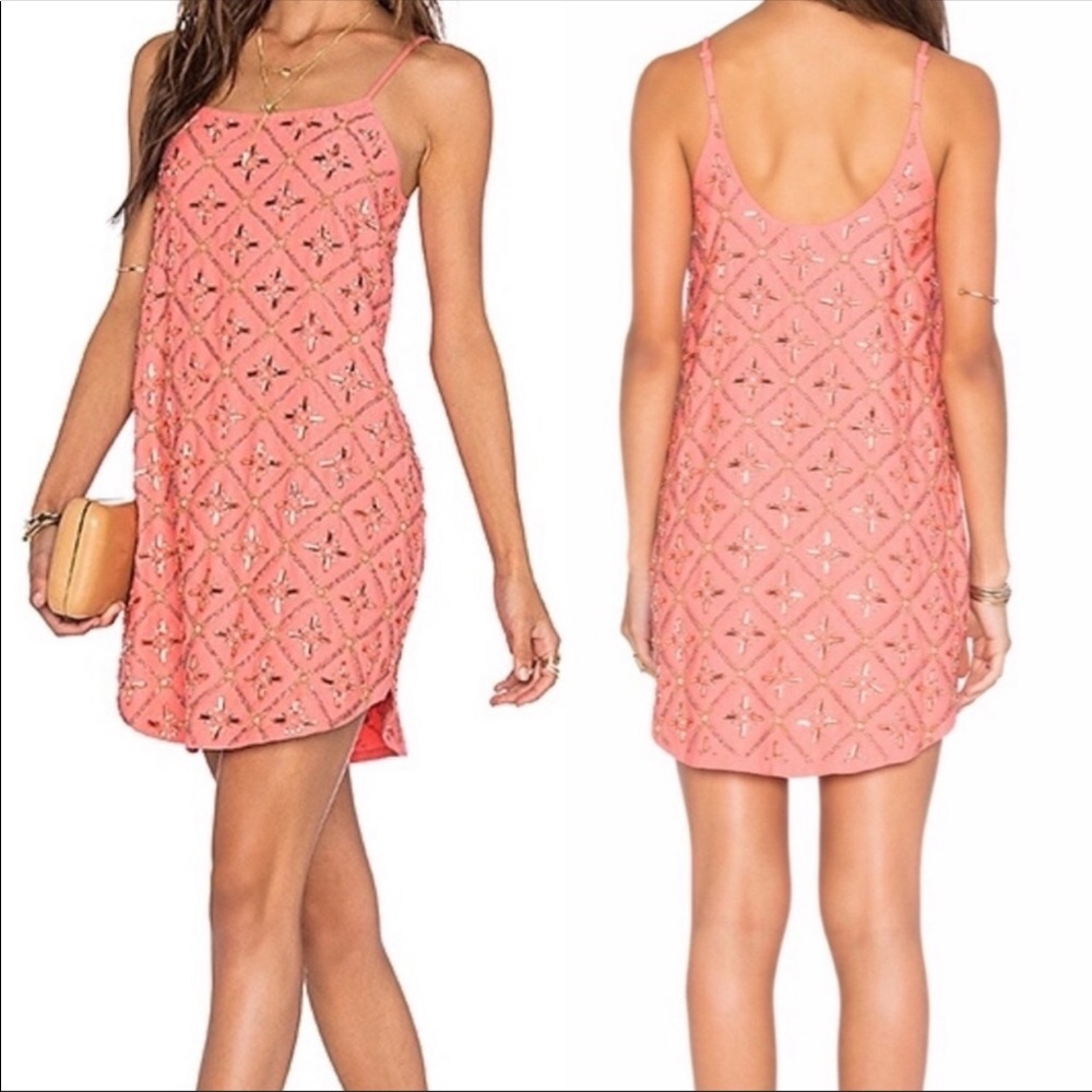 NBD Revolve Hypnotize Me Shift Dress